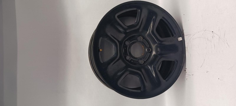 18-'23 JEEP WRANGLER Wheel 17x7-1/2 5 spoke steel OEM Grade B
