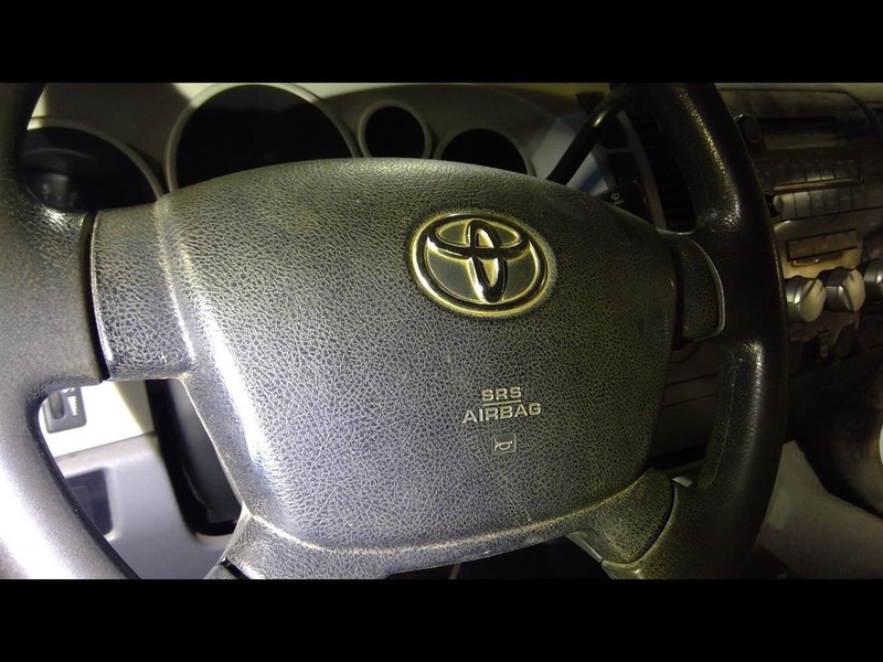 Driver Air Bag Driver Wheel Without Radio Controls Fits 07-09 TUNDRA 1693163