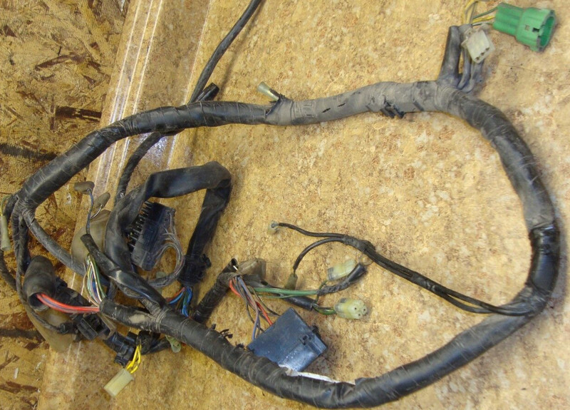 1994 Honda Magna VF750 VF 750 C VF750C Electrical Wire Harness Main Loom Plug 94