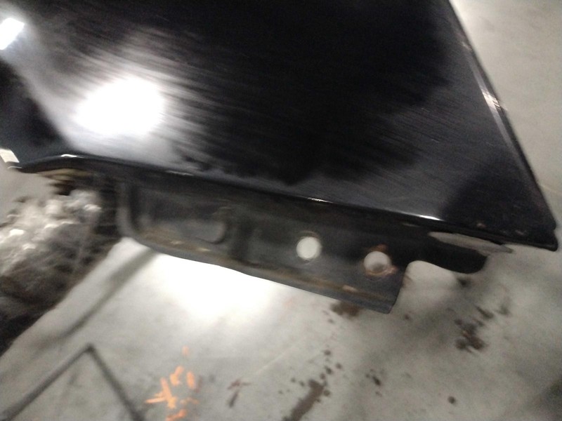 2004 Toyota Highlander Right Fender Black Used 23600 196K Miles Faded Paint