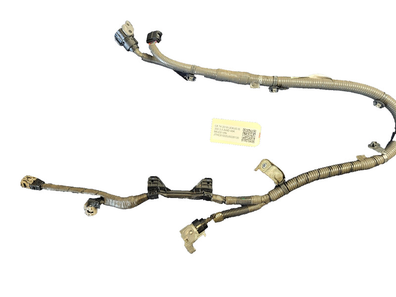 Used Oem LEXUS Steering Gear Wiring Harness 82113-53110B for 2016-21 IS300 3.5L
