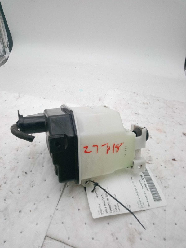 2023 MAZDA 3 Engine Coolant Reservoir OEM Black PAF115351 44000 Miles Used