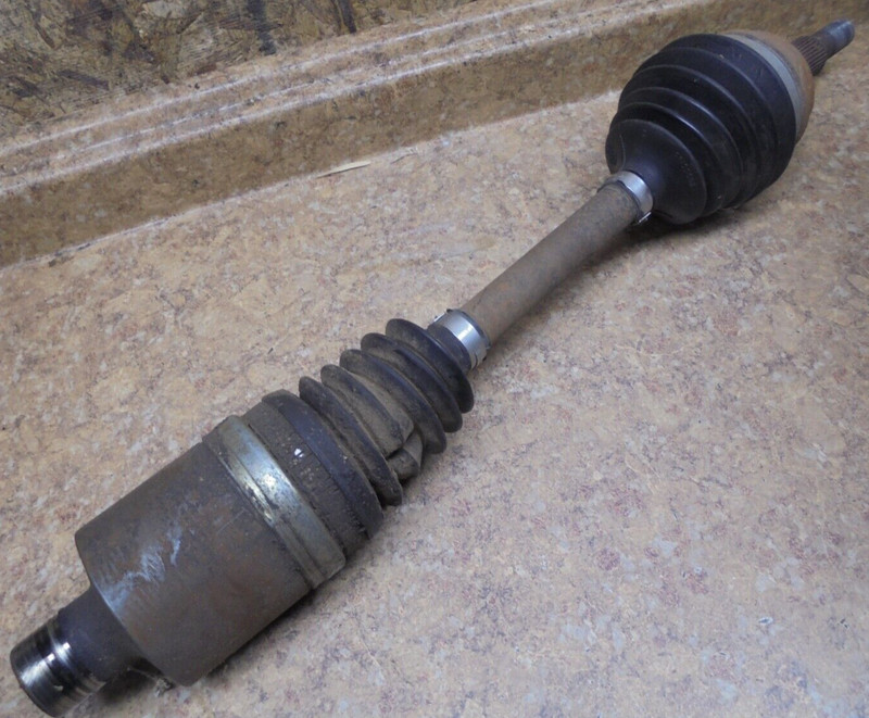 2002 SATURN S SERIES SC2 Front Driver Side CV Joint Shaft U Axle Coupe 2001 2000