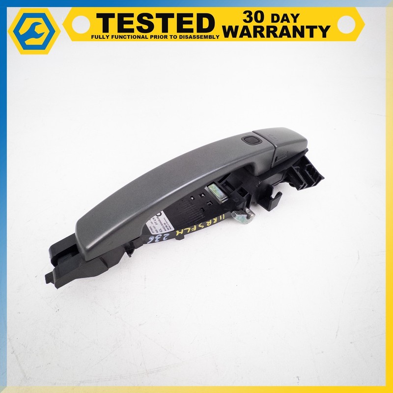 10-16 Land Rover LR4 L320 FRONT LEFT DRIVER SIDE EXTERIOR DOOR HANDLE OEM