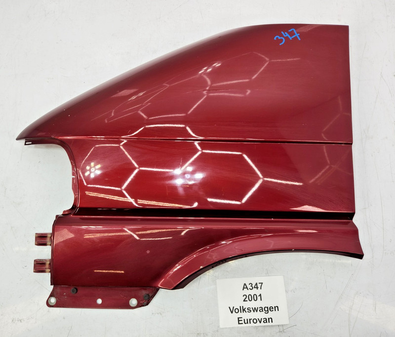 ✅ 99-03 OEM Volkswagen Eurovan GLS Front Left Driver Fender Panel Red