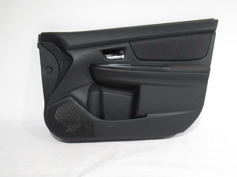 15-21 SUBARU WRX 2020 Front Right Passenger Door Panel Trim Cover :A