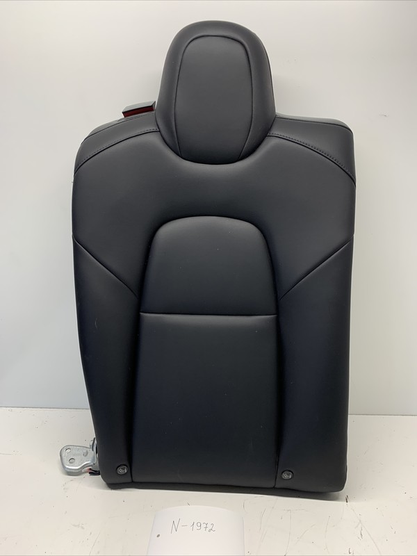 17-23 TESLA MODEL 3 REAR RIGHT SEAT UPPER CUSHION OEM 145280698A BLACK 1972 UP