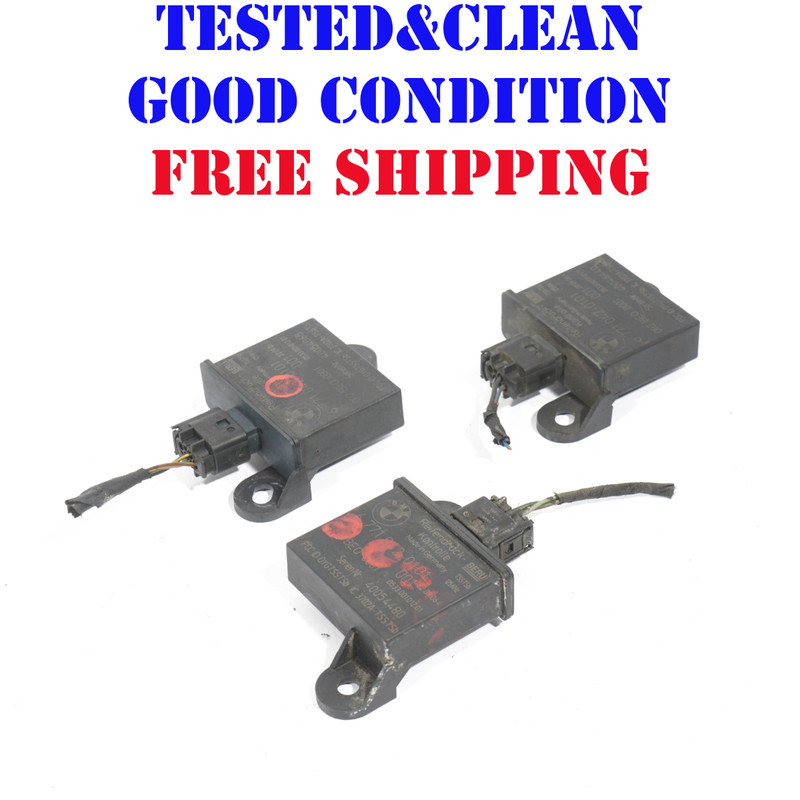 2006 - 2008 BMW 750Li TIRE PRESSURE MONITOR SENSOR TPMS 6771042SET OF 3 OEM