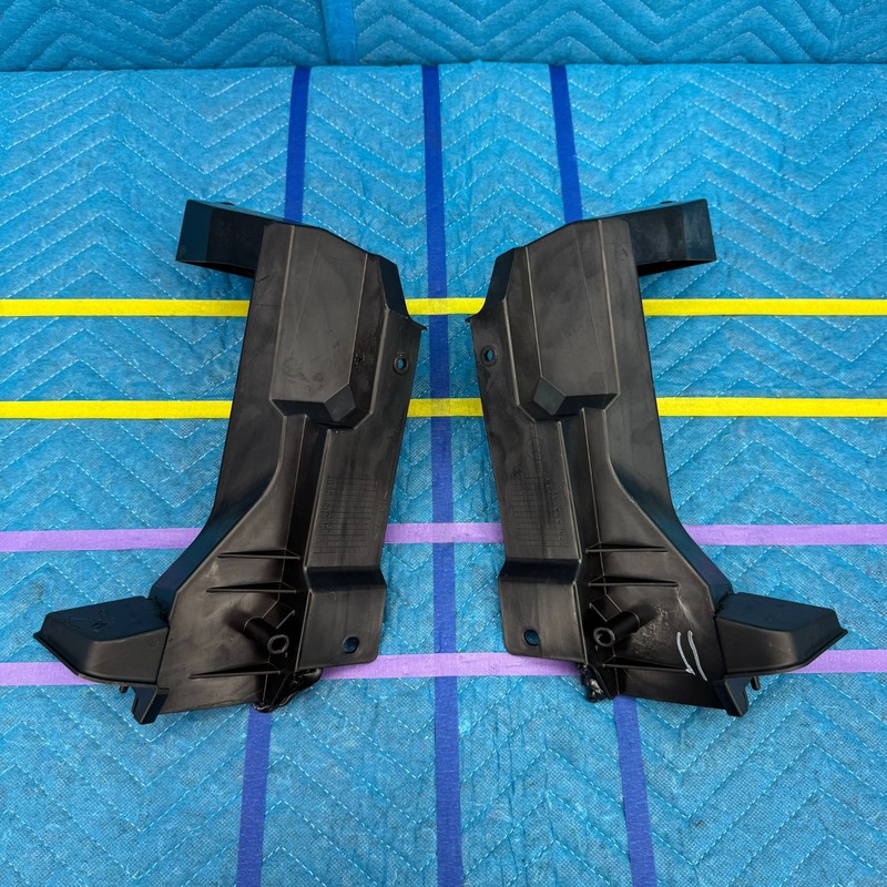 2007–2014 Audi TT Convertible Rear Left And Right Roof Pillar Trim Covers OEM