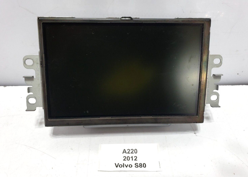 ✅ 11-14 OEM Volvo S80 V60 XC70 XC60 Dash Navigation Display Screen Monitor
