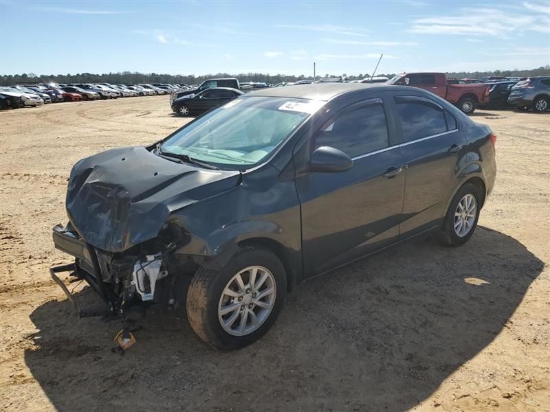 Steering Gear/Rack 16" Wheel Fits 12-19 SONIC 1337445