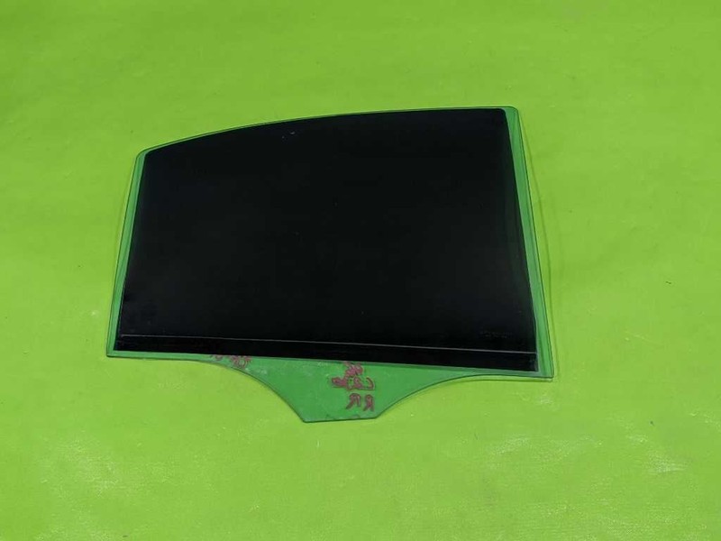 04-07 MERCEDES BENZ C230 PASSENGER RIGHT REAR WINDOW DOODR GLASS OEM 4342-42
