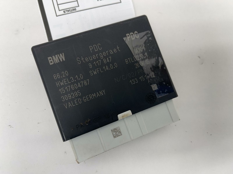 2015-2019 BMW X6 PARKING DISTANCE ASSISTANT PDC CONTROL MODULE UNIT OEM