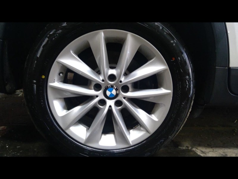 Rim Wheel 18x8 Alloy 5 V Spoke Design Silver Fits 11-17 BMW X3 1569545