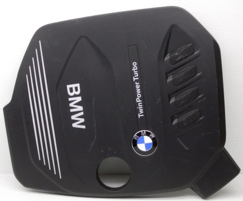 OEM BMW 530i Engine Cover Scratches 11148514204