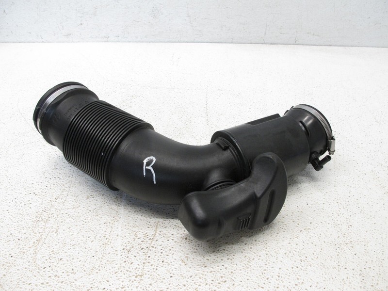 11-15 AUDI 4L Q7 3.0 AIR INTAKE PRESSURE HOSE TUBE PIPE RESONATOR OEM 041524