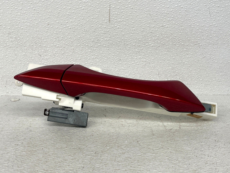 ⭐2016-2022 ACURA ILX REAR LEFT DRIVERS SIDE EXTERIOR DOOR HANDLE RED OEM LOT2501