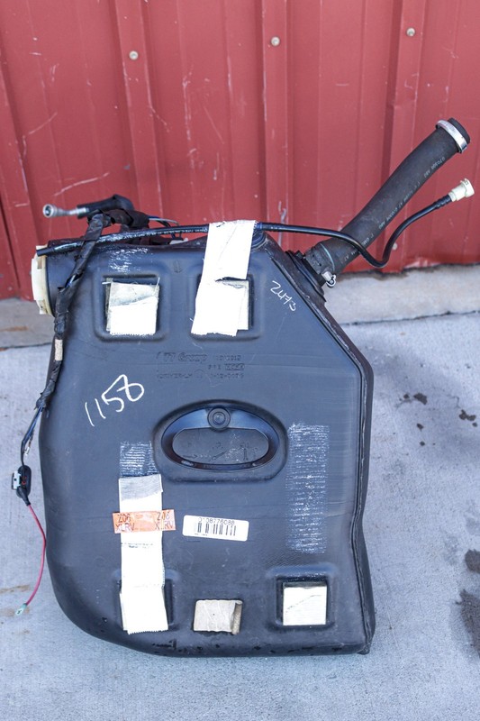 05-13 Chevrolet Corvette C6 LH Fuel Tank w/ Fuel Pump And Lines OEM *USED*