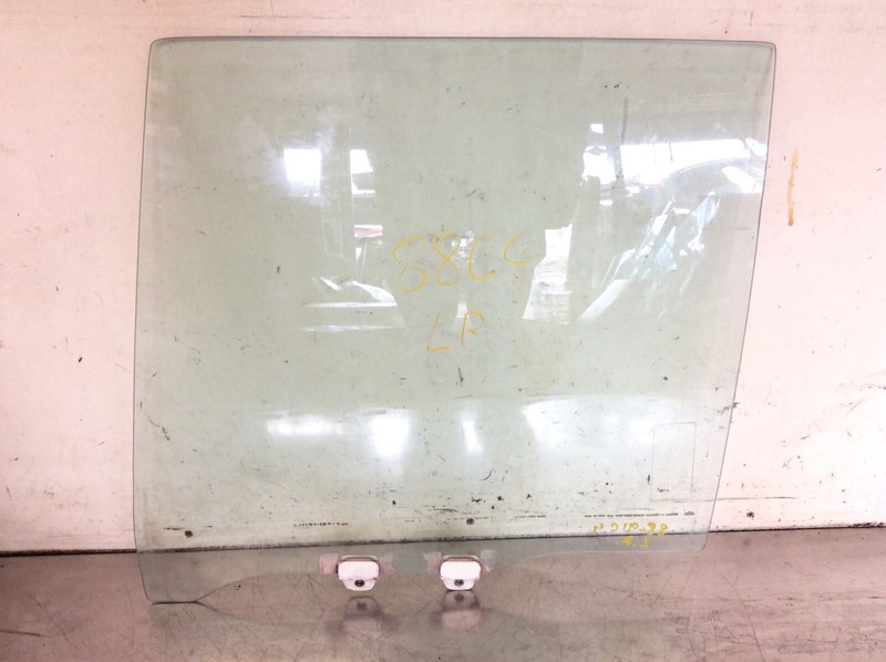88-91 Civic 4Dr Left Rear Door Glass Window Used OEM