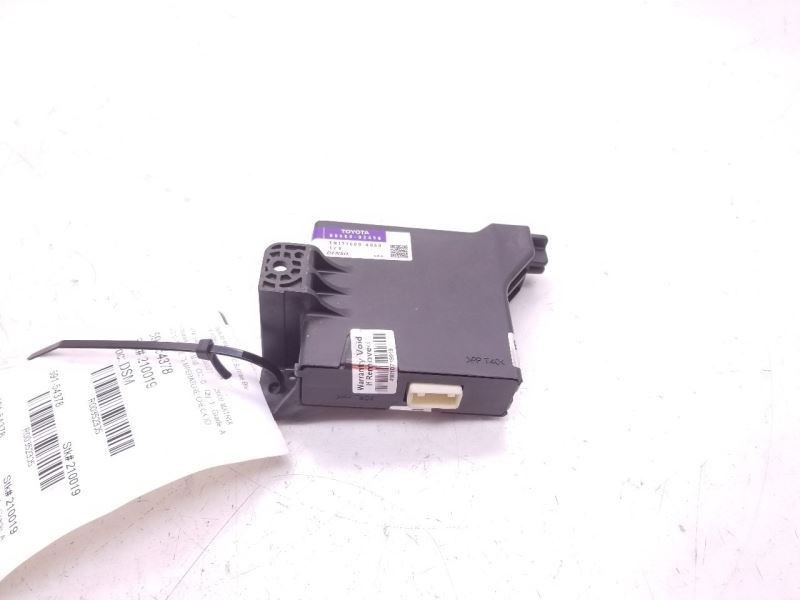 09 10 11 12 13 14 TOYOTA MATRIX TEMPERATURE HEATER BLOWER CONTROL ECM