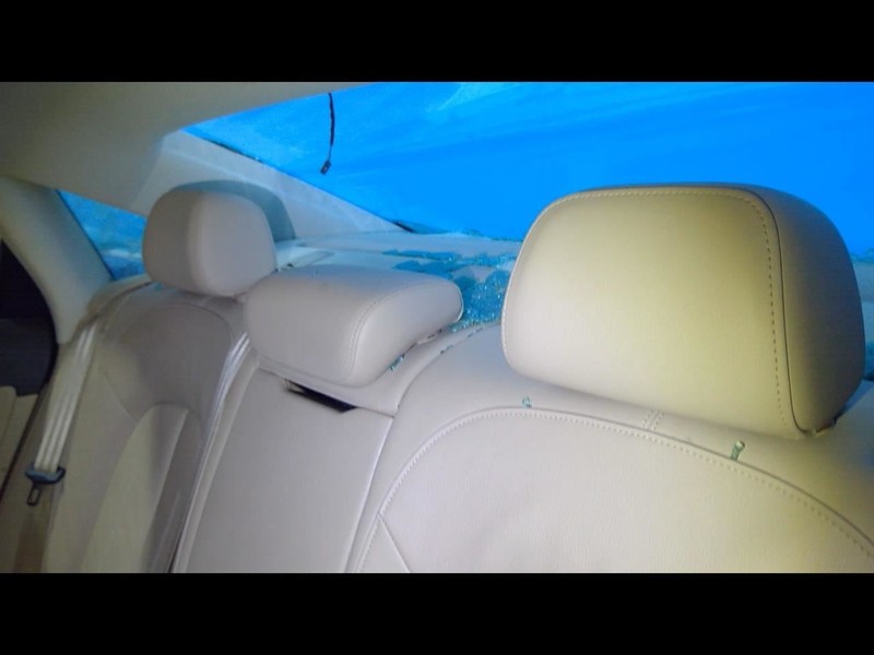 A6 AUDI 2012-2016 3 Rear Headrests 1688483