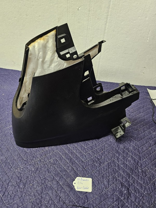 2015-2022 RAM PROMASTER CITY CENTER CONSOLE PARKING HANDLE BEZEL TRIM COVER Rear