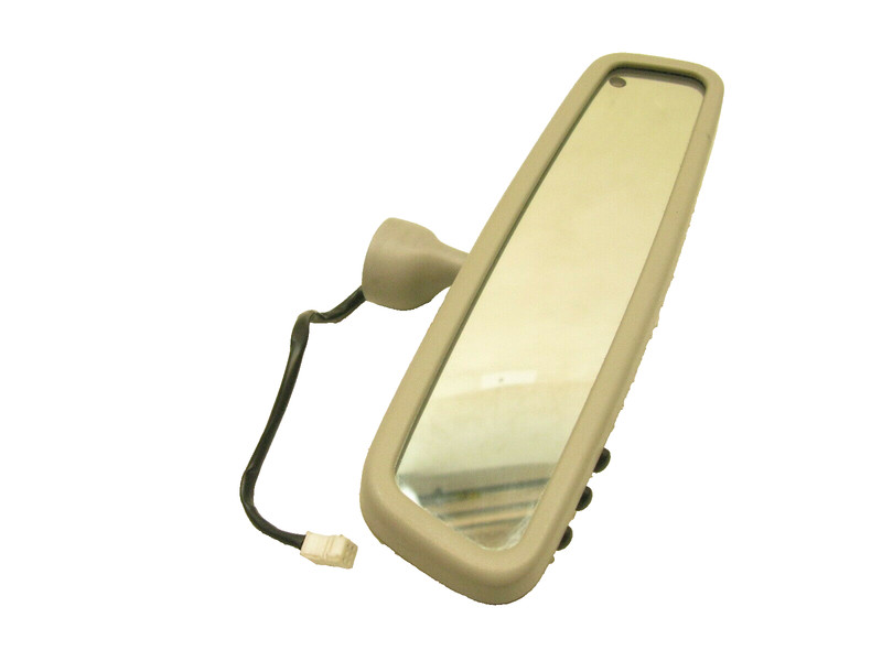 CONVERTIBLE 04-09 MERCEDES W209 CLK500 CLK320 CLK550 REAR VIEW MIRROR 032919B