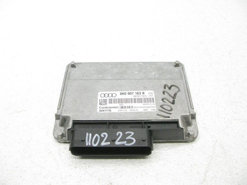 13-17 AUDI 8T S4 S5 RS5 AXLE ACTIVE DIFFERENTIAL CARRIER CONTROL MODULE OEM 1102