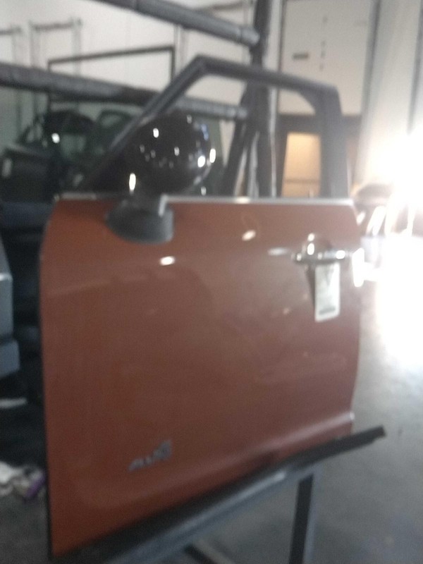 2018 MINI Countryman Left Door Orange 666074 42K Miles OEM Used Part