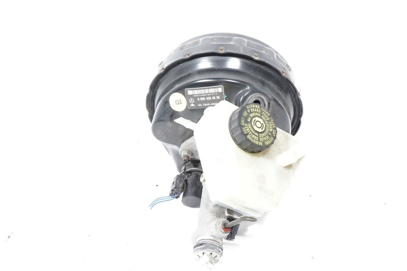 03 04 05 06 MERCEDES CLK320 POWER BRAKE BOOSTER MASTER CYLINDER RESERVOIR OEM