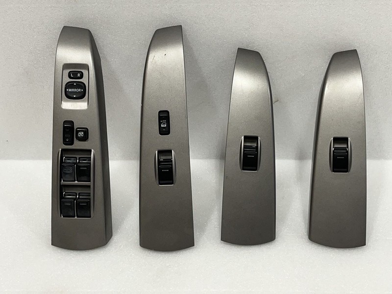 2004 2005 2006 2007 2008 2009 TOYOTA PRIUS FRONT REAR DOOR WINDOW SWITCHES SET