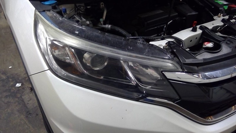 Passenger Headlight US Market With Projector Beam Fits 15-16 CR-V 1714013
