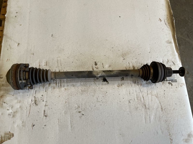 11-18 AUDI A8 D4 REAR RIGHT OR LEFT SIDE AXLE SHAFT OEM A6 A7 S8 S6
