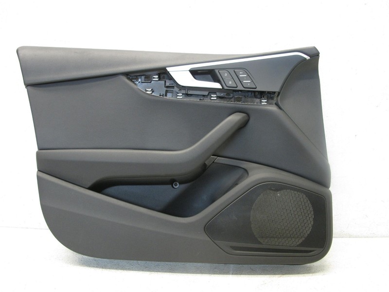 17-19 AUDI B9 A4 FWD QUATTRO INTERIOR DOOR PANEL COVER TRIM FRONT LEFT OEM 01132