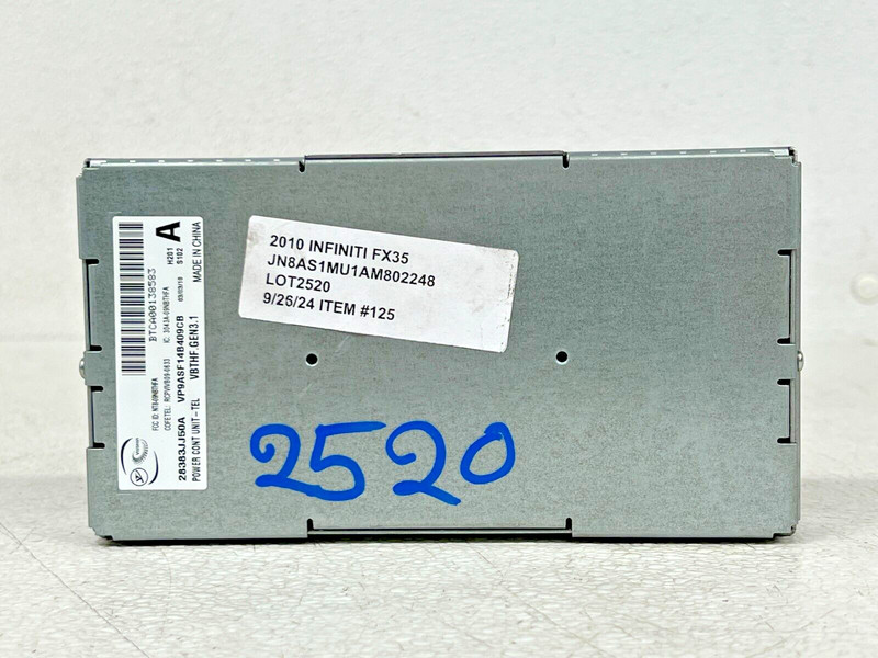 ⭐2009-2017 INFINITI FX35 FX50 FX70 BLUETOOTH COMMUNICATION MODULE OEM LOT2520
