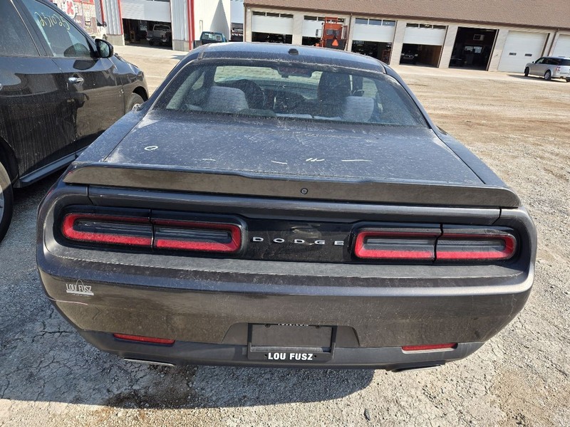 Trunk/Hatch/Tailgate Painted Fits 15-23 CHALLENGER 3536736