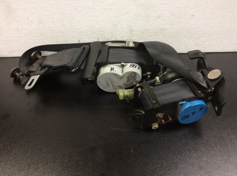 88 89 90 91 Prelude Right Front Seat Belt Black Used OEM