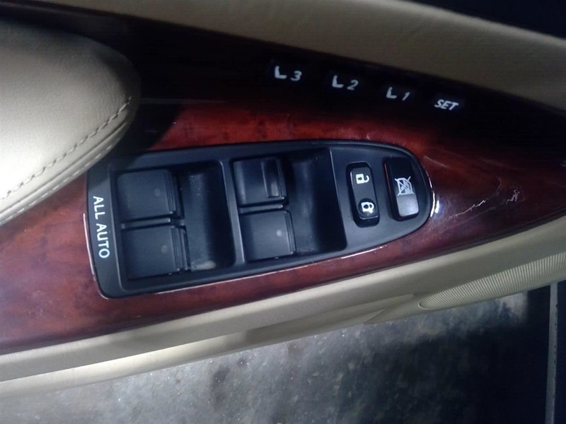 Driver Front Door Switch Driver's Window Fits 08-11 LEXUS GS350 1728932
