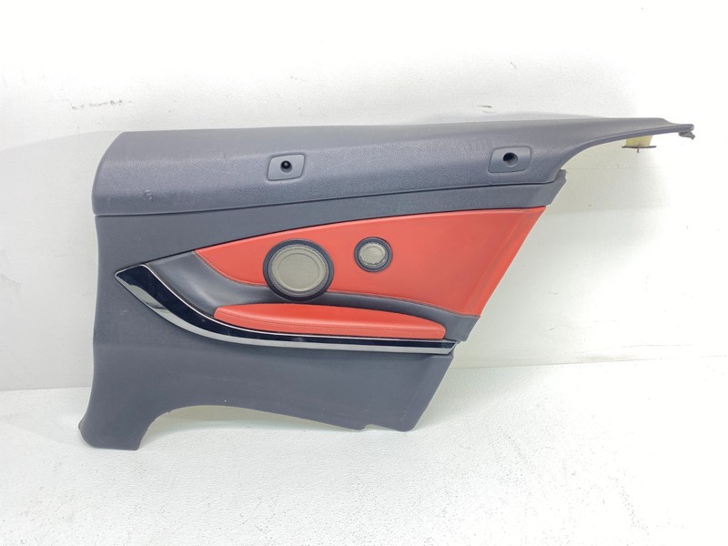 15-20 BMW F82 F83 M4 Rear Right Passenger Door Panel Sakhir Orange Leather OEM✅