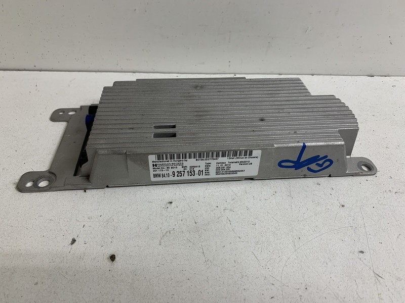2012-2015 BMW 328i Bluetooth Phone Module Computer 84.10 9 257 153 -01