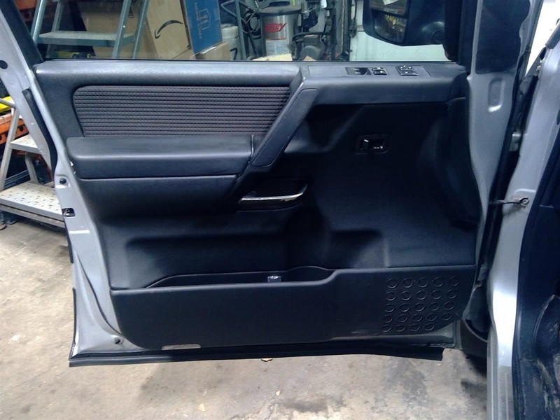 TITAN 2009 Driver Left Front Door Trim Panel 1756045