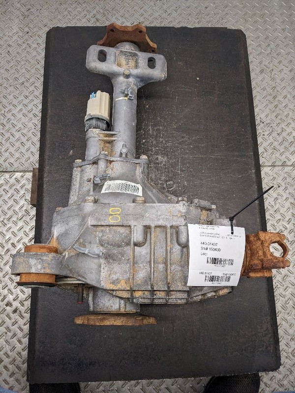 Carrier Front Axle Classic Style Opt GU6 Fits 05-07 SIERRA 1500 PICKUP 1170407