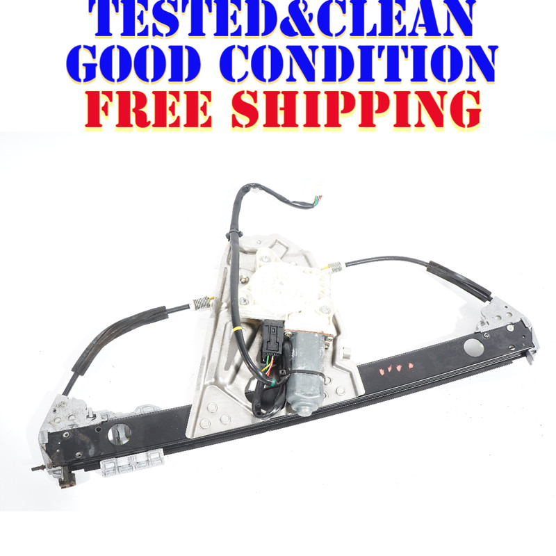 03 04 05 06 Mercedes S500 W220 REAR RIGHT PASS SIDE WINDOW REGULATOR W/MOTOR OEM