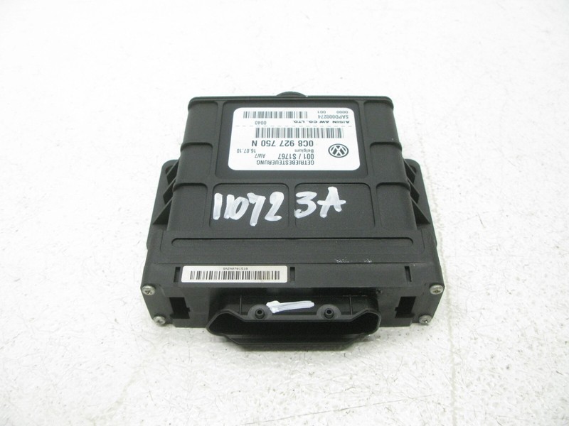11-15 AUDI 4L Q7 QUATTRO TCM TRANSMISSION CONTROL MODULE ASSEMBLY OEM 110723A