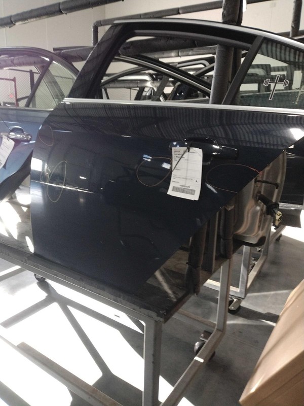 2016 Buick Regal Left Rear Door Blue Light Scratch 101K Miles OEM