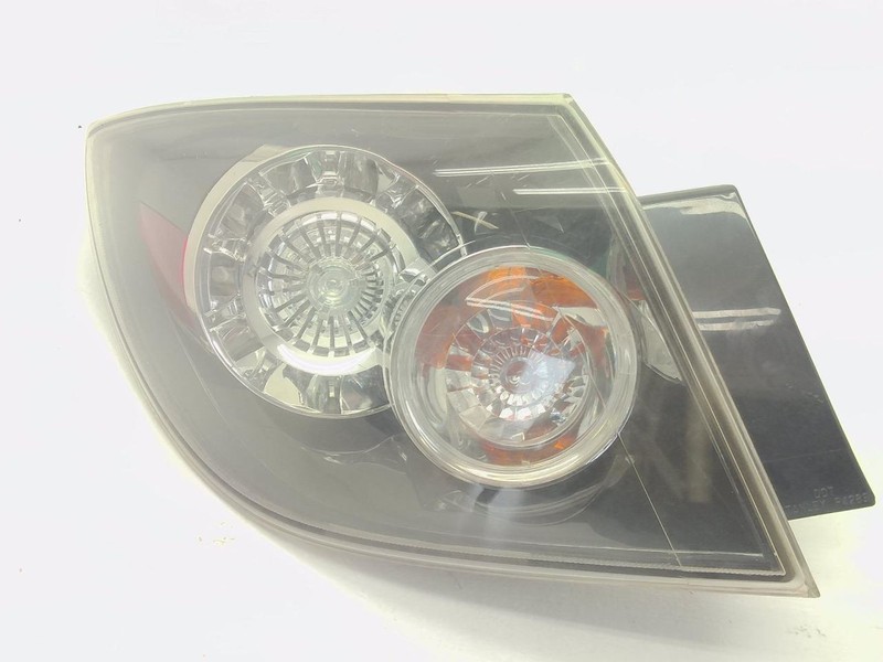 07-09 Mazda 3 Speed3 Hatchback Driver Left Rear Quarter Panel Tail Light