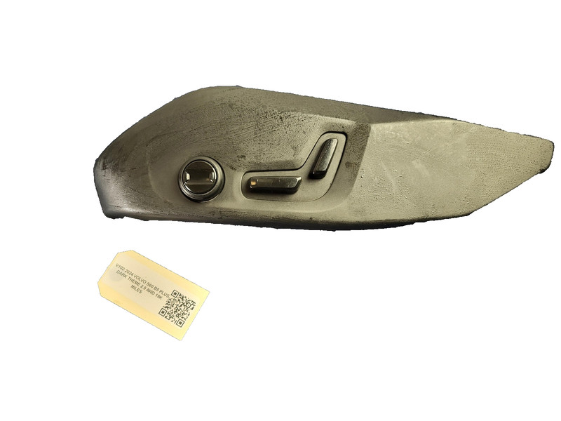 2019-2025 Volvo S60 Left Driver Front Seat Switch & Trim Cover OEM 31419929