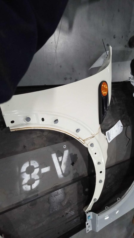 2013 MINI COOPER Right Fender White OEM Used 606376 108K Miles