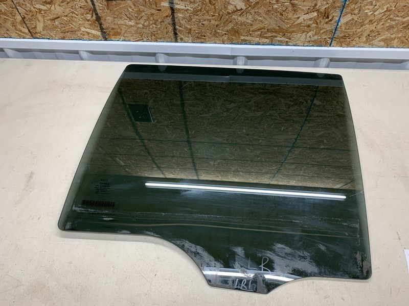2007-2010 FORD EDGE LEFT DRIVER SIDE REAR DOOR WINDOW GLASS OEM
