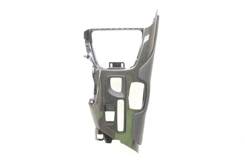 2020-2024 Toyota Supra AT 2.0L Black Center Console Shifter Bezel 6826407
